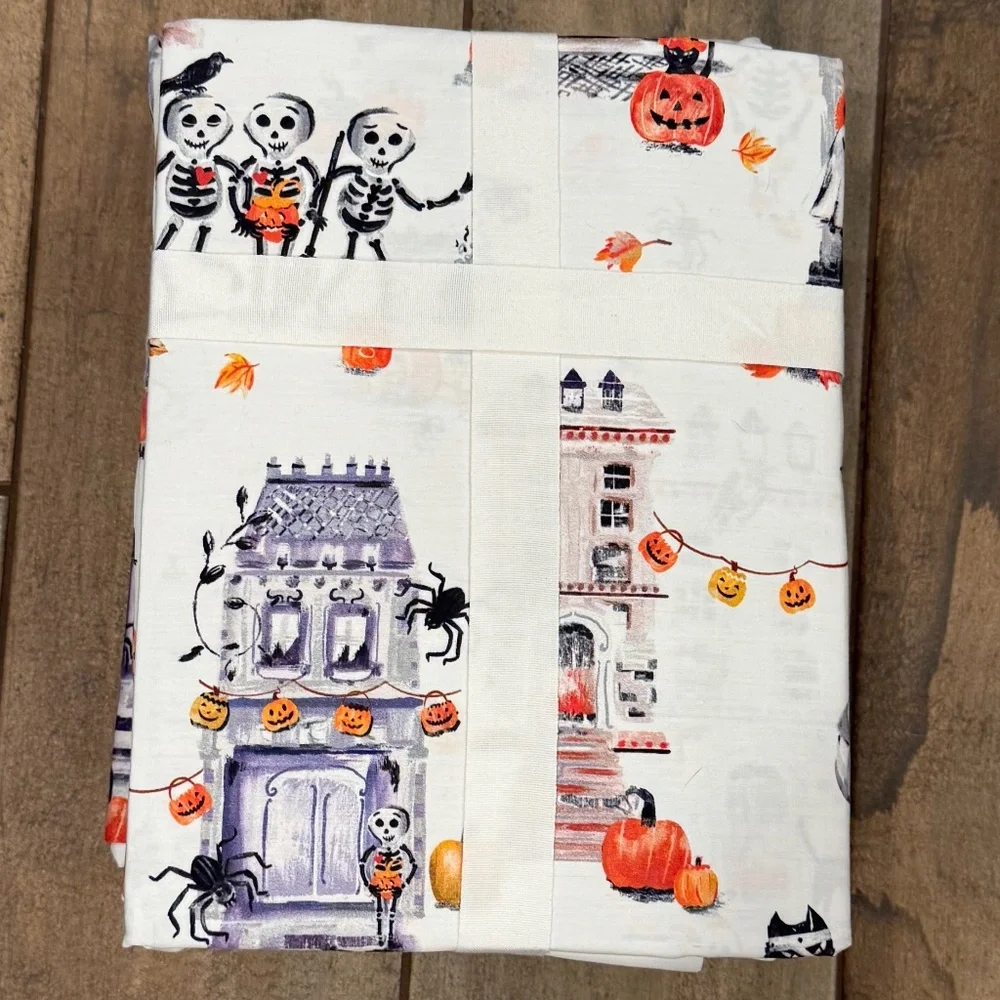 Halloween Doug & Friends King Sheet Set - PB